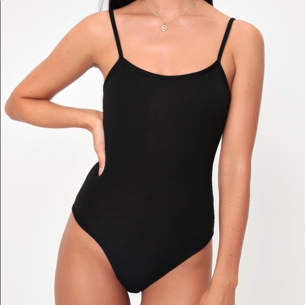 Black Bodysuit